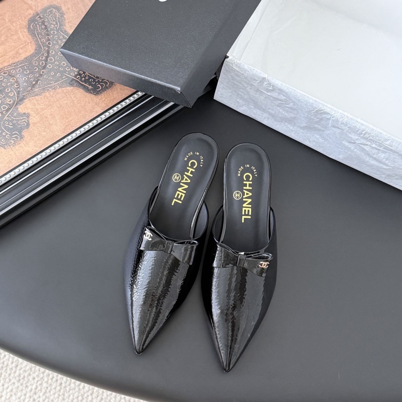 Ch**el flat shoes